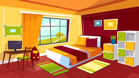 Gambar Kartun Membereskan Tempat Tidur : Wahana Belajar Pendidikan