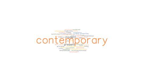Contemporary Synonyms And Related Words What Is Another Word For