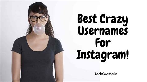 350 Unique Crazy Usernames For Instagram Techgrama