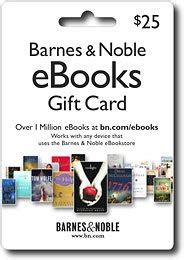 For more information, visit their faqs page. BARNES & NOBLE, $25 eBook Gift Card, BARNES & NOBLE $25, Gift Cards, Cards & Certificates - Best Buy