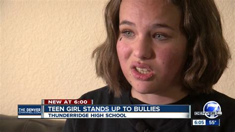 Teen Girls Stands Up To Bullies Youtube