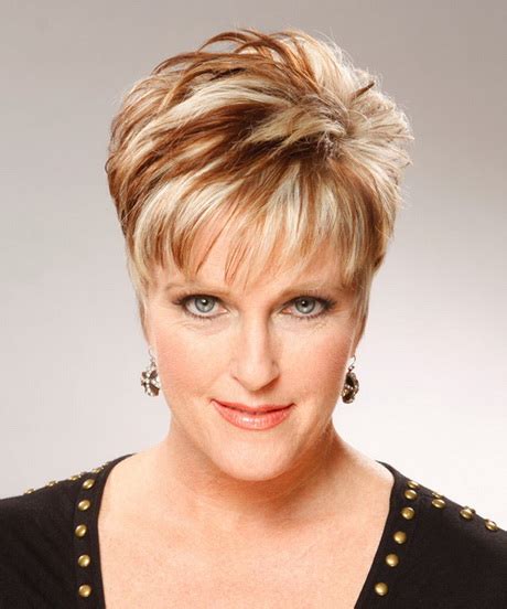 Trendy Short Hairstyles For Women Over 40