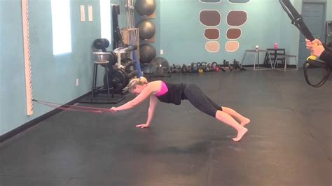 Plank Variation Front Plank With Row Youtube