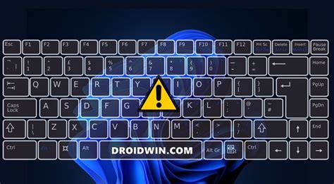 10 Fixes Keyboard Not Working In Windows 11 How To Fix Droidwin