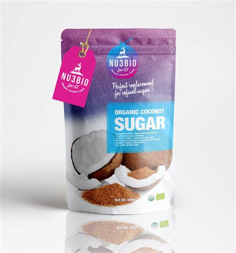 Organic Coconut Sugar Packaging Design By Damirsalkic Packaging