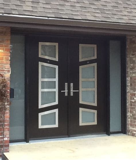 Tapes, seals and backer rods (47). Installed by Northview: contemporary front doors in ...