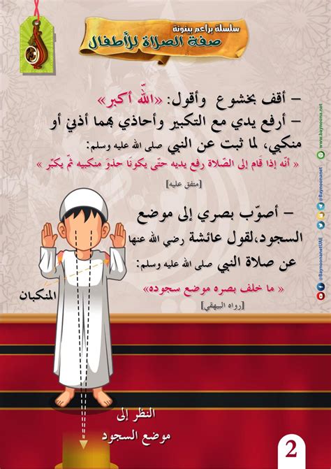 لاستخدام هذه الخدمة الرجاء الضغط على رابط (مواقيت الصلاه). صفة الصلاة للأطفال (2)