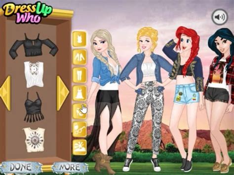 Los juegos para 4 jugadores son juegos de varios jugadores en los que cuatro jugadores juegan simultáneamente en una computadora local. Disney Princess Coachella | Juegos de Vestir a Princesas ...