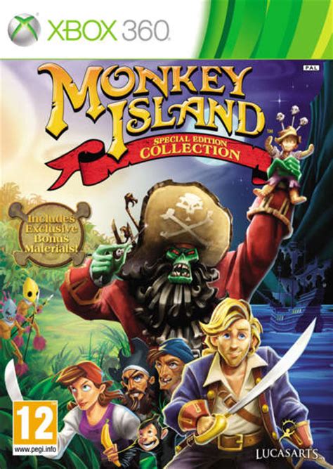 Monkey Island Special Edition Collection Xbox 360 Zavvi