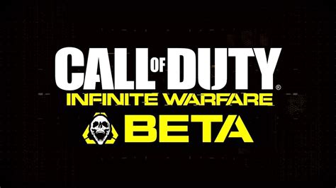 Official Call Of Duty Infinite Warfare Multiplayer Beta Trailer Cod