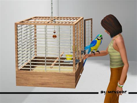 The Sims Resource Cottage Gardenbird Cage