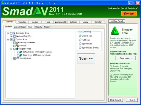 Smadav 2011 Smadav Antivirus Tools System Software Research