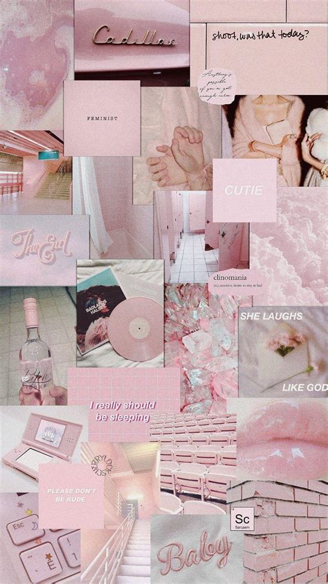 Pastel Aesthetic Collage Wallpapers Top Những Hình Ảnh Đẹp