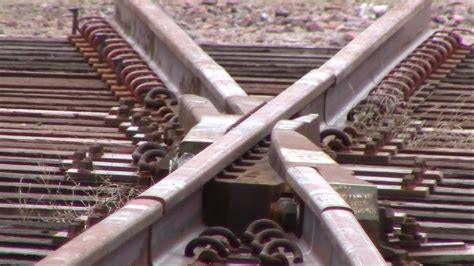 A Re Engineered Railroad Track Switch With No Gap