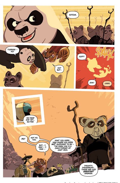 Kung Fu Panda Read Kung Fu Panda Comic Online In High Quality Read Full
