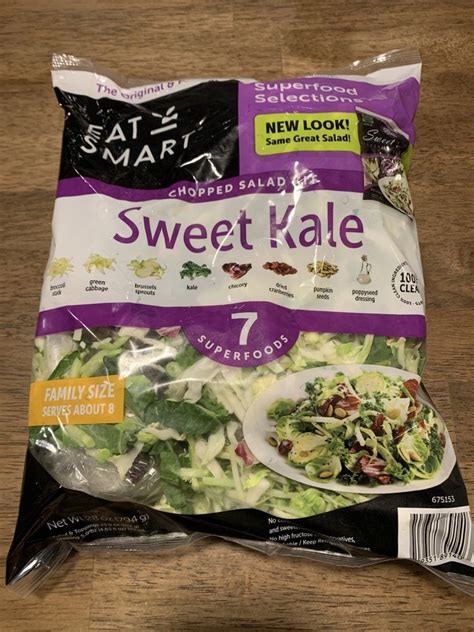 Costco Sells This Sweet Kale Salad Kit For 4 79 Scroll Down For Photos This Is Almost A