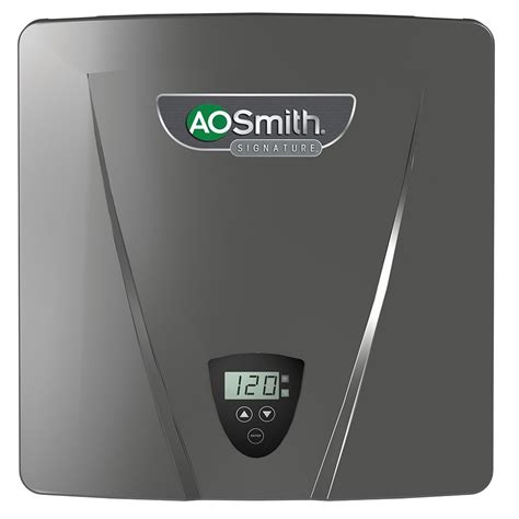 Ao Smith Signature Series 240 Volt 22 Kw 24 Gpm Tankless Electric Water Heater R4lr 220e