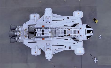 Space 1999 Deep Space Eagle Explorer Craft Space 1999 Ships