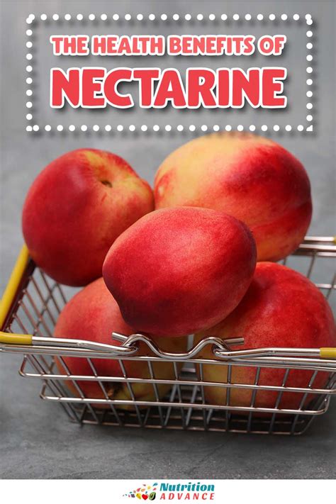 Nectarines 101 Nutrition Facts And Potential Benefits Nutrition Advance