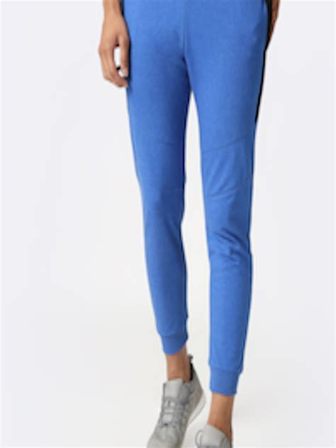 Buy Bewakoof Men Blue Solid Regular Fit Joggers Track Pants For Men