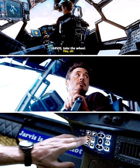 Jarvis Is My Co Pilot Iron Man Tony Stark Marvel Cinematic Marvel