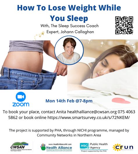 how to lose weight while you sleep nichi health alliance northern ireland