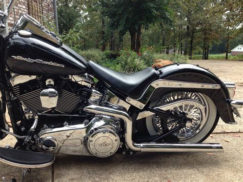2012 Harley Davidson Softail Deluxe Custom