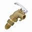 BISupply Brass Drum Faucet 3/4 Inch 55 Gallon Spigot Nozzle 