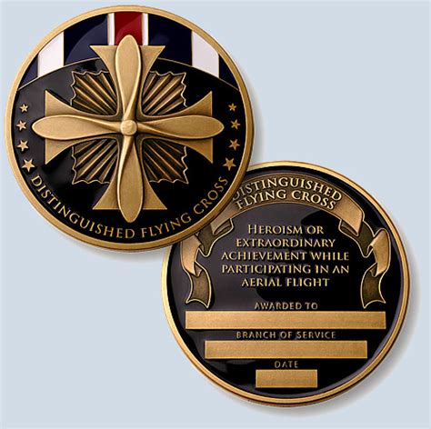 Distinguished Flying Cross Medal Coin