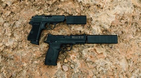 Silencerco Reveals Worlds First Integrally Suppressed 9mm Pistol