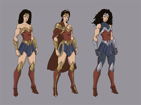 Artstation Wonder Woman Concept Art