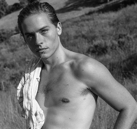 Alexissuperfans Shirtless Male Celebs Dylan Sprouse