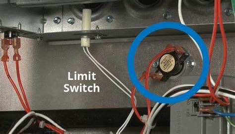 What Is A Limit Switch On A Furnace Furnace Fan Limit Switch Location