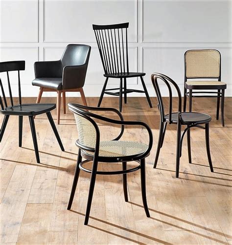 The lastest styles to love. Set of 6 Rattan Dining Chairs in Nougat Brown For Sale at ...