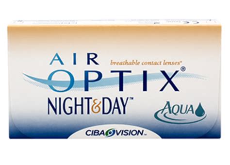 Air Optix Night Day Aqua 6 Pack Monthly Disposable Contact Lenses