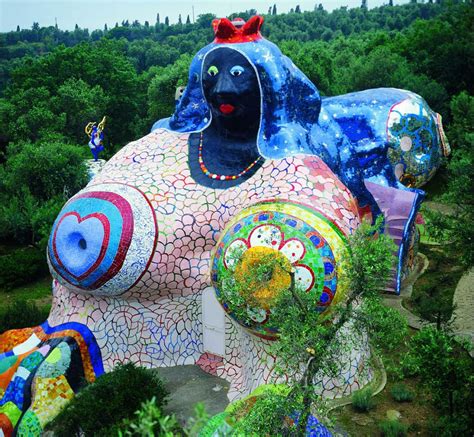 Niki De Saint Phalle Garten In Der Toskana