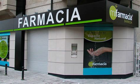 Rotulación De Farmacias Rótulos Deconeón Valencia
