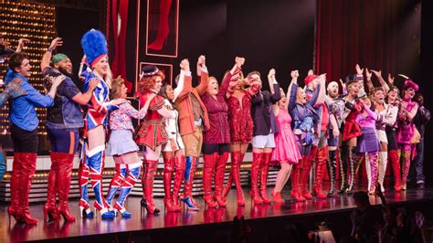 Look Inside Opening Night Of Kinky Boots Off Broadway Playbill