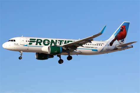Frontier Airlines Airbus A320 200 N228fr Las Vegas M Flickr