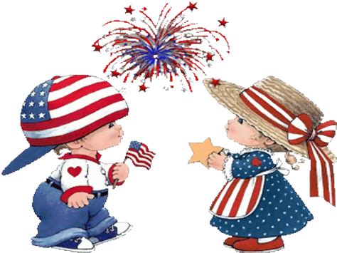 Transparent Background Border Fourth Of July Clipart Firework Border Free Images Of