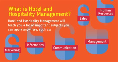 A degree in the subject may be awarded either by a university college dedicated to the studies of hospitality management. Study Hotel Management and Hospitality - International ...