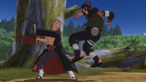 Naruto Shippuden Ultimate Ninja Storm 2 Xbox 360 Preview