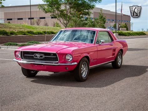 1967 Ford Mustang For Sale Ford Mustang Pink Mustang Mustang For Sale