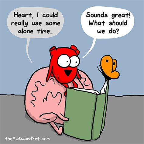 Heart Vs Brain Funny Webcomic Shows Constant Battle Between Our