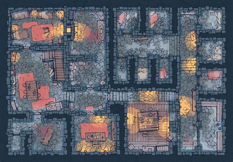 Dungeon Jail Pack Battle Map And Assets Pack By 2 Minute Tabletop