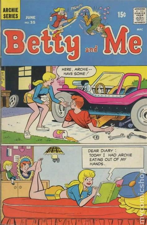 Betty And Me 1966 Archie Comic Books