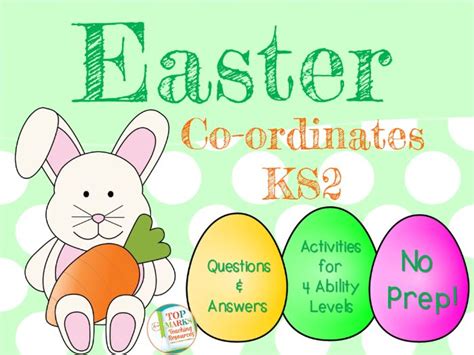 10 maths games that are fun for ks2. Easter Maths Co-ordinates (KS2) | Teaching Resources