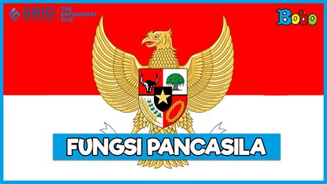 Fungsi Pancasila Bagi Masyarakat Indonesia Fakta Menarik
