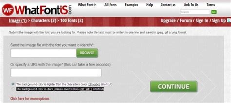 5 Free Tools To Identify Fonts On Webpages