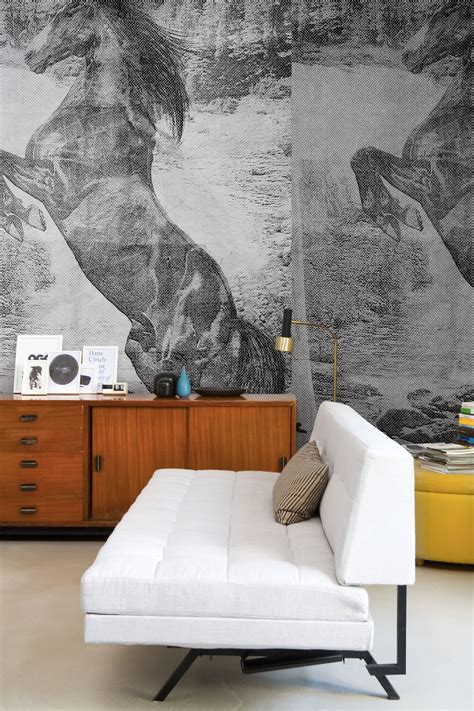 Contemporary Wallpaper Modern Style Furniture